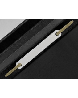 Carpeta dossier fastener plastico q-connect din a4 negra