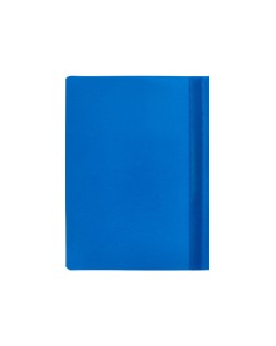 Carpeta dossier fastener plastico q-connect din a4 azul