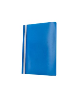 Carpeta dossier fastener plastico q-connect din a4 azul