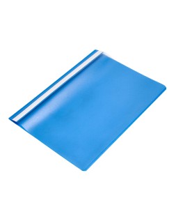 Carpeta dossier fastener plastico q-connect din a4 azul