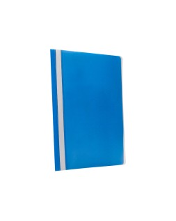 Carpeta dossier fastener plastico q-connect din a4 azul