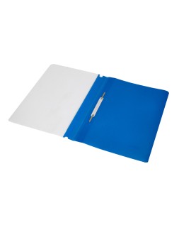 Carpeta dossier fastener plastico q-connect din a4 azul