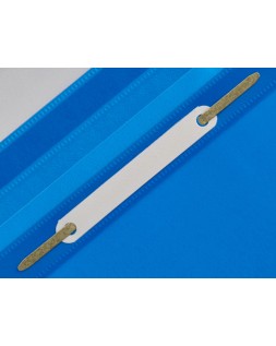 Carpeta dossier fastener plastico q-connect din a4 azul