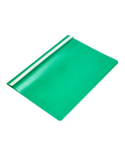 Carpeta dossier fastener plastico q-connect din a4 verde