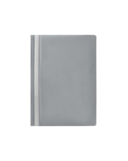 Carpeta dossier fastener plastico q-connect din a4 gris