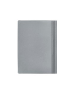 Carpeta dossier fastener plastico q-connect din a4 gris