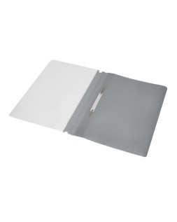 Carpeta dossier fastener plastico q-connect din a4 gris