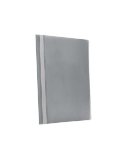 Carpeta dossier fastener plastico q-connect din a4 gris