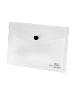 Carpeta liderpapel dossier broche 44234 polipropileno din a6 transparente translucido