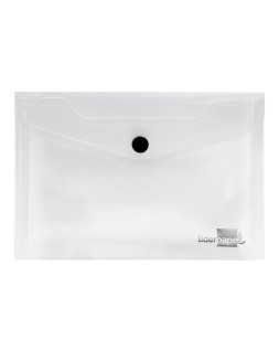 Carpeta liderpapel dossier broche 44234 polipropileno din a6 transparente translucido