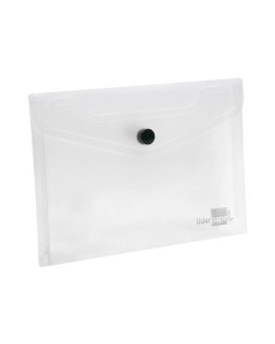 Carpeta liderpapel dossier broche 44234 polipropileno din a6 transparente translucido