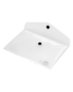 Carpeta liderpapel dossier broche 44234 polipropileno din a6 transparente translucido
