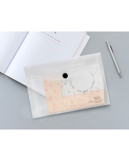 Carpeta liderpapel dossier broche 44234 polipropileno din a6 transparente translucido