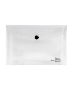 Carpeta liderpapel dossier broche 44224 polipropileno din a7 color transparente