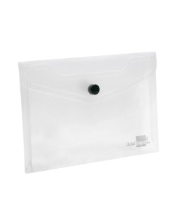 Carpeta liderpapel dossier broche 44224 polipropileno din a7 color transparente
