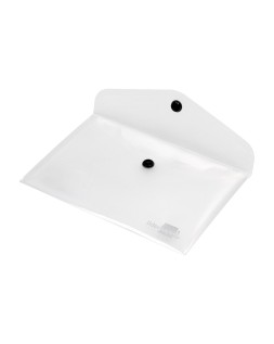 Carpeta liderpapel dossier broche 44224 polipropileno din a7 color transparente