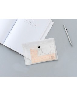 Carpeta liderpapel dossier broche 44224 polipropileno din a7 color transparente