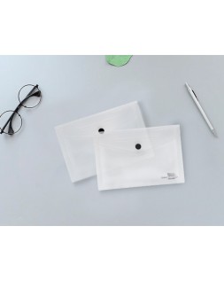 Carpeta liderpapel dossier broche 44224 polipropileno din a7 color transparente