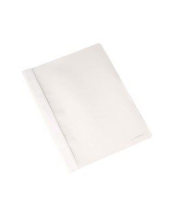 Carpeta dossier fastener plastico q-connect din a4 blanco