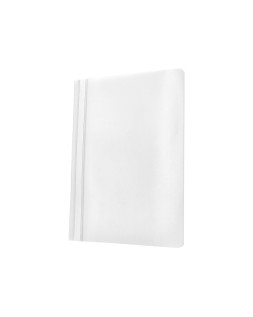 Carpeta dossier fastener plastico q-connect din a4 blanco