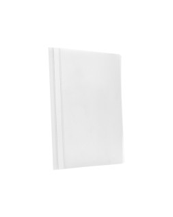 Carpeta dossier fastener plastico q-connect din a4 blanco