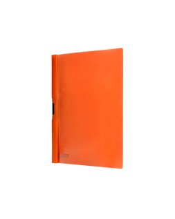 Carpeta beautone dossier pinza lateral 45301 polipropildin a4 naranja 25 h. Pinza des-pack de 10 retractilado