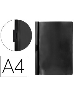 Carpeta beautone dossier pinza lateral 35365 polipropildin a4 negra 25 h. Pinza desli-pack de 10 retractilado