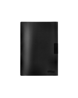 Carpeta beautone dossier pinza lateral 35365 polipropildin a4 negra 25 h. Pinza desli-pack de 10 retractilado