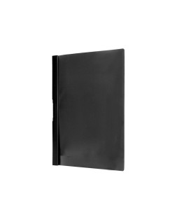 Carpeta beautone dossier pinza lateral 35365 polipropildin a4 negra 25 h. Pinza desli-pack de 10 retractilado