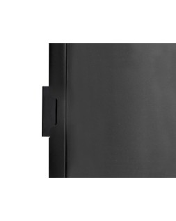 Carpeta beautone dossier pinza lateral 35365 polipropildin a4 negra 25 h. Pinza desli-pack de 10 retractilado