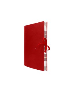 Carpeta fuelle liderpapel folio carton forrado burdeos