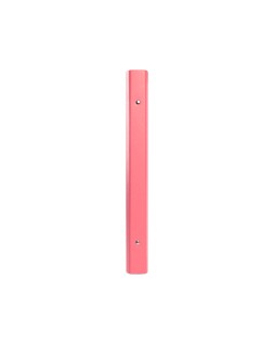Carpeta antartik clasificadora a4 12 departamentos gomas carton forrado color coral