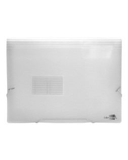 Carpeta liderpapel clasificador fuelle 32114 polipropileno din a4 incolora 13 departamentos