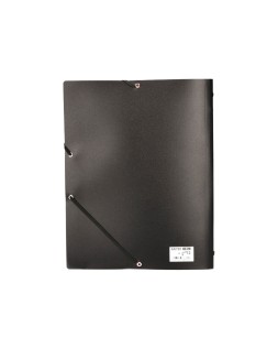 Carpeta liderpapel clasificadora polipropileno din a4 negra -portafirmas -12 departamentos