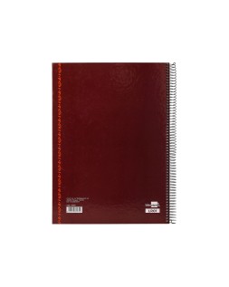 Libro de reservas liderpapel espiral din a4 restaurante 80 hojas papel 80 gr