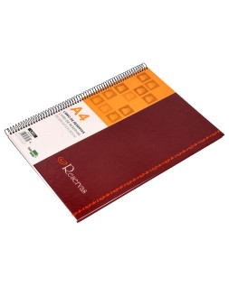 Libro de reservas liderpapel espiral din a4 restaurante 80 hojas papel 80 gr