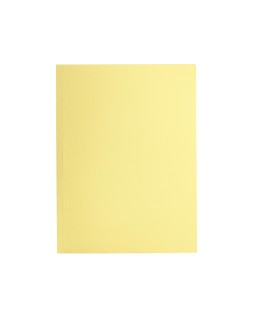 Subcarpeta liderpapel a4 amarillo pastel 180g/m2