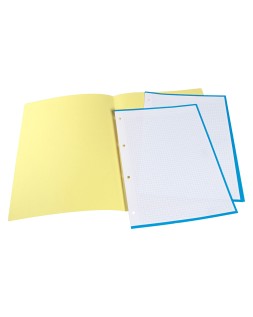 Subcarpeta liderpapel a4 amarillo pastel 180g/m2
