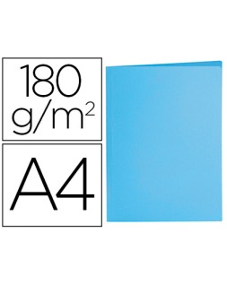 Subcarpeta liderpapel a4 azul pastel 180g/m2