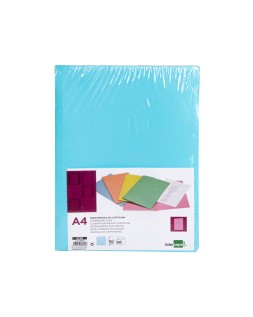 Subcarpeta liderpapel a4 azul pastel 180g/m2