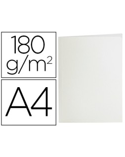 Subcarpeta liderpapel a4 blanco 180g/m2