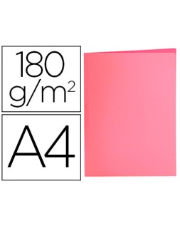 Subcarpeta liderpapel a4 rosa pastel 180g/m2