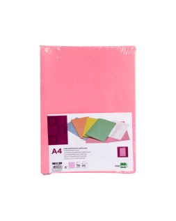 Subcarpeta liderpapel a4 rosa pastel 180g/m2