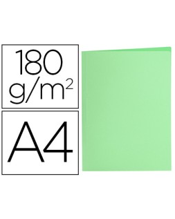 Subcarpeta liderpapel a4 verde pastel 180g/m2