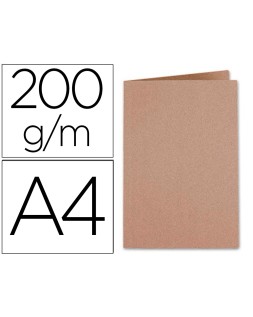 Subcarpeta liderpapel din a4 kraft 200g/m2