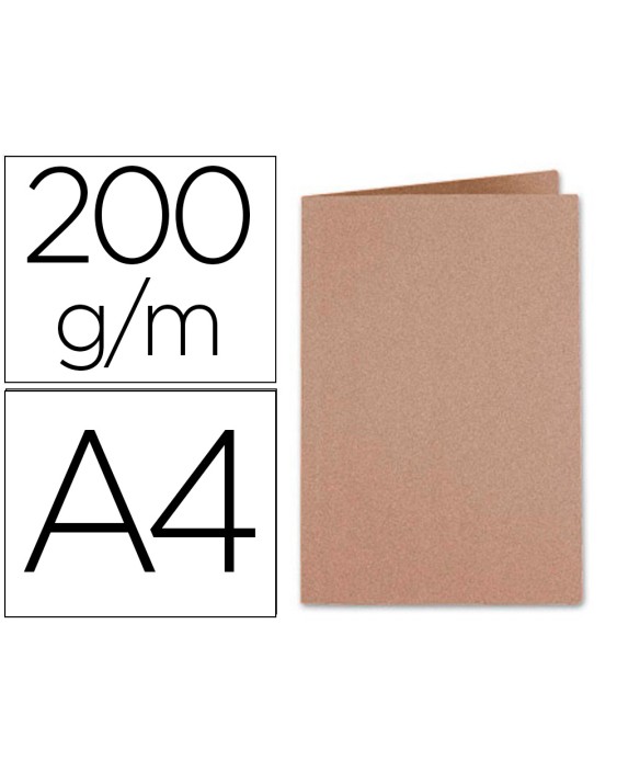 Subcarpeta liderpapel din a4 kraft 200g/m2