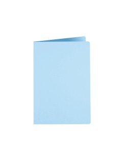 Subcarpeta liderpapel folio celeste intenso 180g/m2