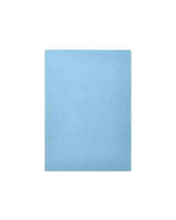 Subcarpeta liderpapel folio celeste intenso 180g/m2