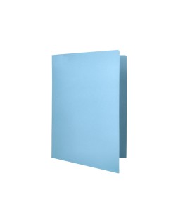 Subcarpeta liderpapel folio celeste intenso 180g/m2