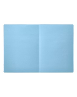 Subcarpeta liderpapel folio celeste intenso 180g/m2